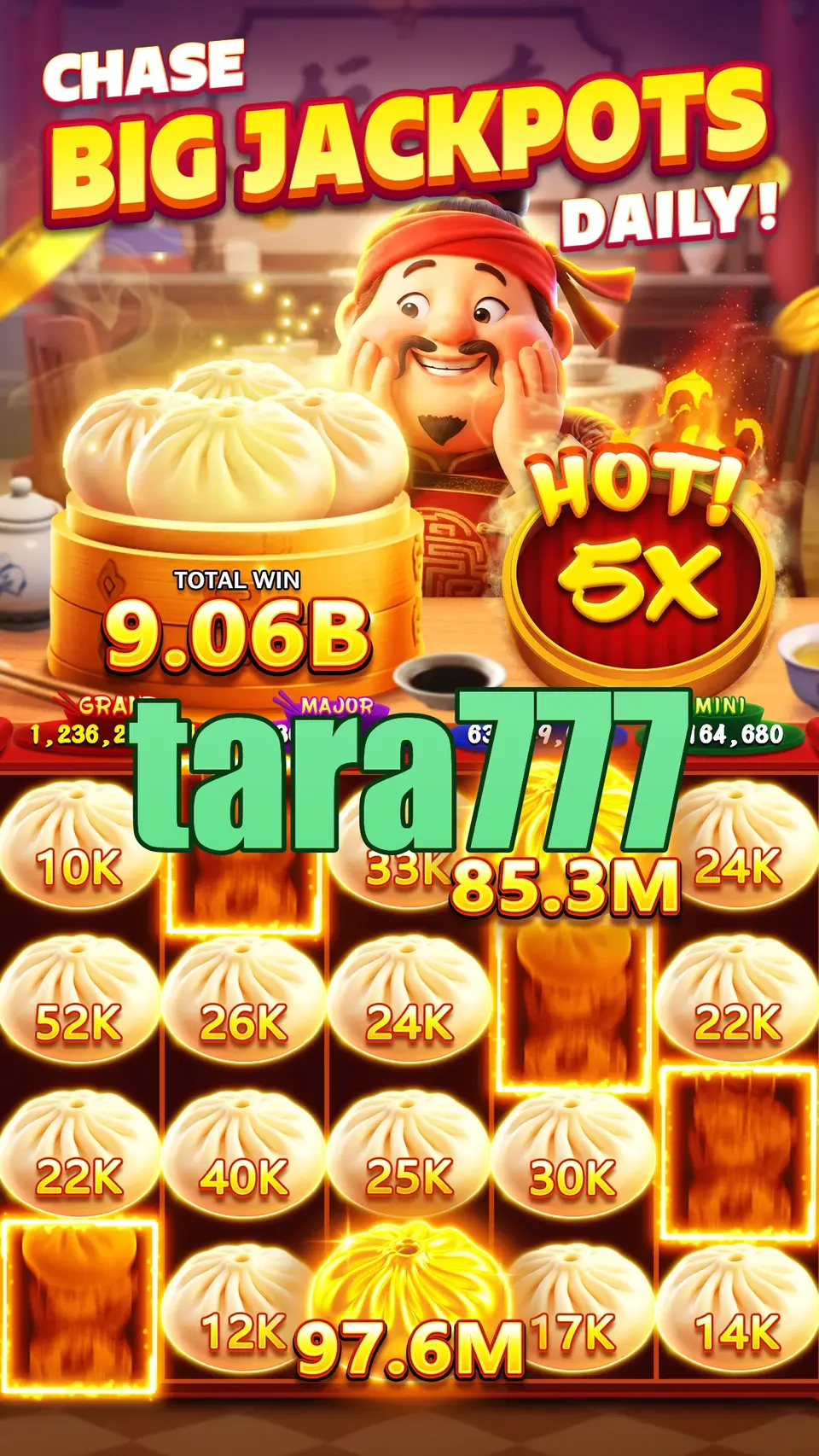 Tangkapan Layar tara777